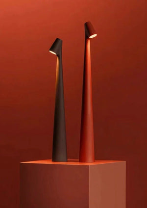 Illuminate Your Space with the Nordic Portable Dimmable Table Lamp - A Modern Touch for Your Nursery or Study
