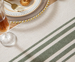 Boho Table Runner with Tassels 13x90 Inch