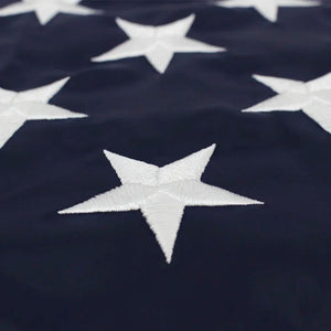 The American Flag — Embroidered Stars, Sewn Stripes | Heavy-Duty Nylon