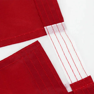 The American Flag — Embroidered Stars, Sewn Stripes | Heavy-Duty Nylon