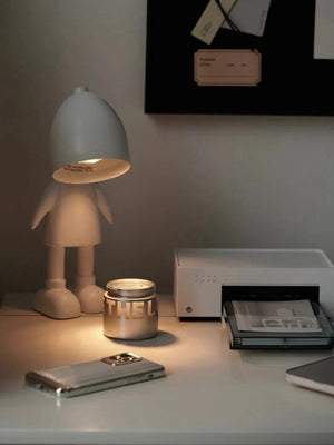 Lil Robot Electric Candle Warmer Lamp for Large Candles