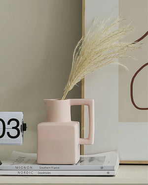 Handmade Ceramic Jug Vase