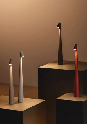 Illuminate Your Space with the Nordic Portable Dimmable Table Lamp - A Modern Touch for Your Nursery or Study