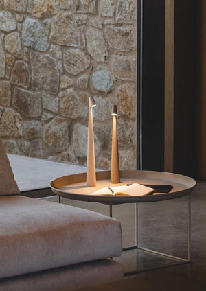 Illuminate Your Space with the Nordic Portable Dimmable Table Lamp - A Modern Touch for Your Nursery or Study