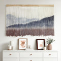 Macrame Mountain Wall Hanging Boho Decor