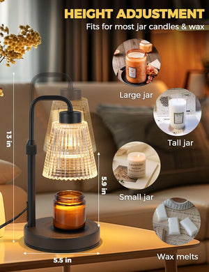 DECXO Candle Warmer Lamp