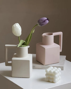 Handmade Ceramic Jug Vase