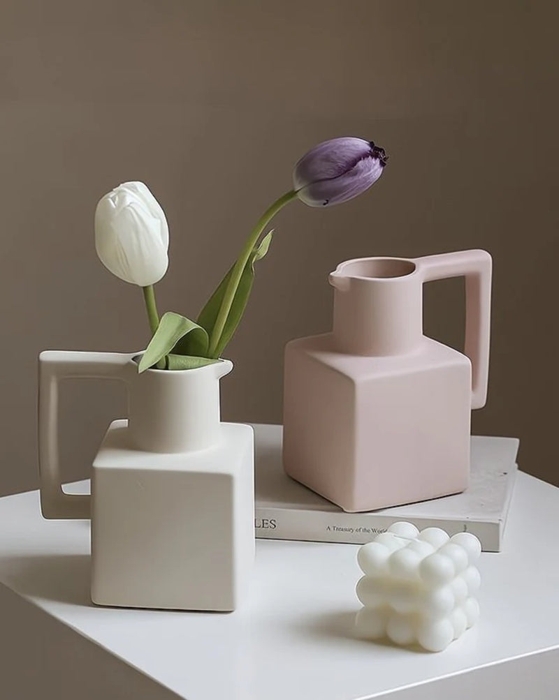 Handmade Ceramic Jug Vase