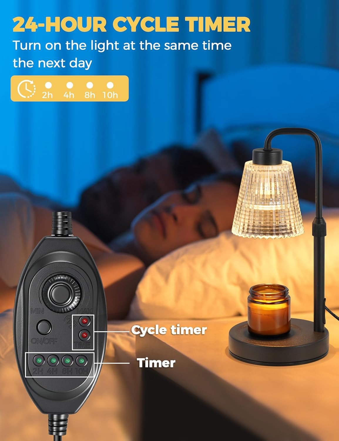DECXO Candle Warmer Lamp
