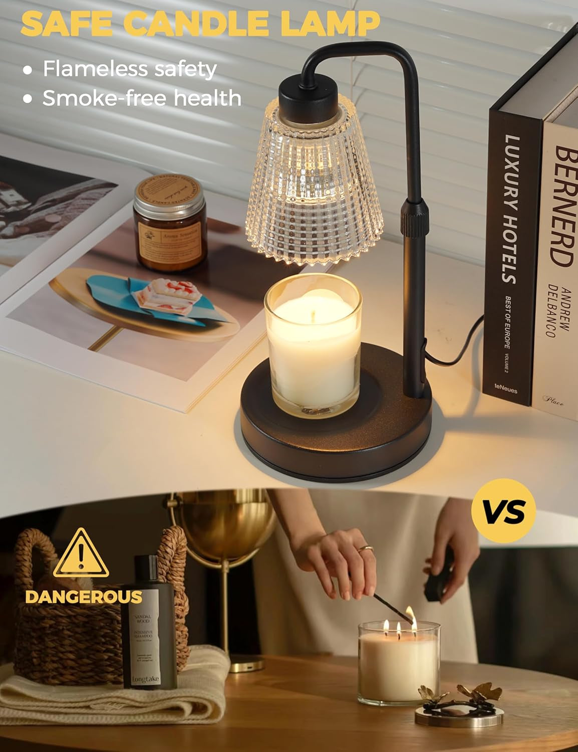 DECXO Candle Warmer Lamp