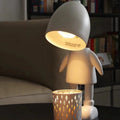 Lil Robot Electric Candle Warmer Lamp for Large Candles
