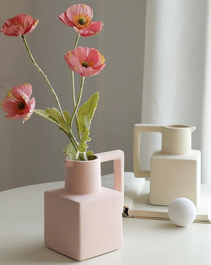 Handmade Ceramic Jug Vase