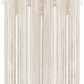 Boho Macrame Curtain Panel 52x72 Inch