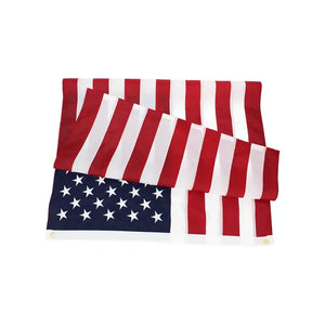 The American Flag — Embroidered Stars, Sewn Stripes | Heavy-Duty Nylon  