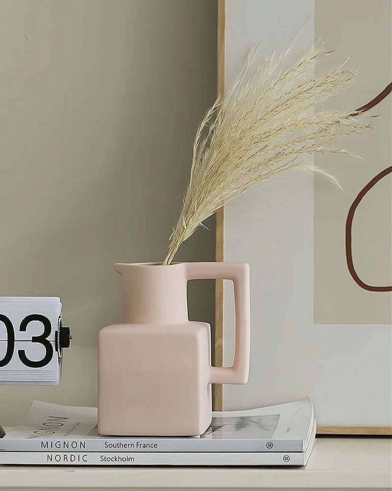 Handmade Ceramic Jug Vase