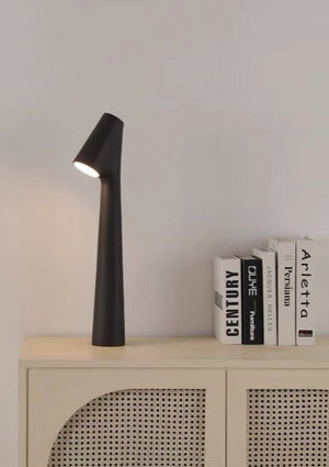 Illuminate Your Space with the Nordic Portable Dimmable Table Lamp - A Modern Touch for Your Nursery or Study