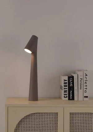 Illuminate Your Space with the Nordic Portable Dimmable Table Lamp - A Modern Touch for Your Nursery or Study