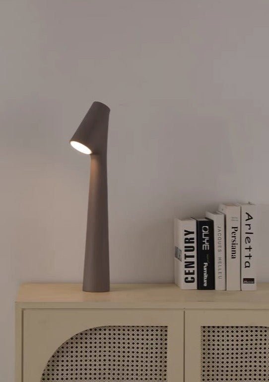 Illuminate Your Space with the Nordic Portable Dimmable Table Lamp - A Modern Touch for Your Nursery or Study