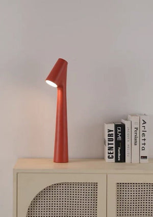 Illuminate Your Space with the Nordic Portable Dimmable Table Lamp - A Modern Touch for Your Nursery or Study