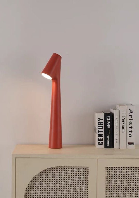 Illuminate Your Space with the Nordic Portable Dimmable Table Lamp - A Modern Touch for Your Nursery or Study