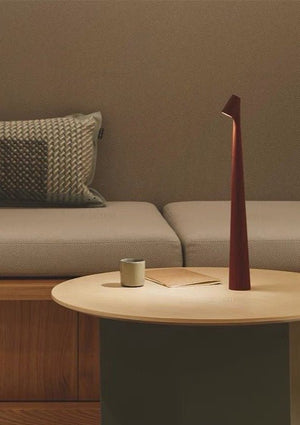 Illuminate Your Space with the Nordic Portable Dimmable Table Lamp - A Modern Touch for Your Nursery or Study
