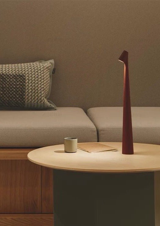 Illuminate Your Space with the Nordic Portable Dimmable Table Lamp - A Modern Touch for Your Nursery or Study