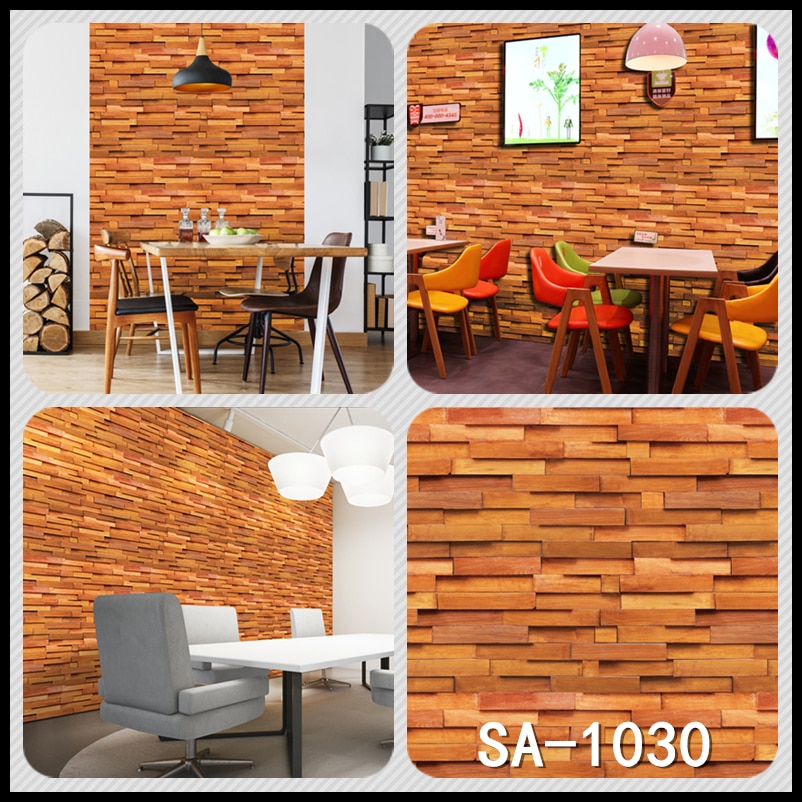 Stone Printed Wall Stickers